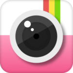 Logo of Candy Selfie Camera android Application 