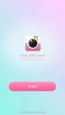 Candy Selfie Camera android App screenshot 8